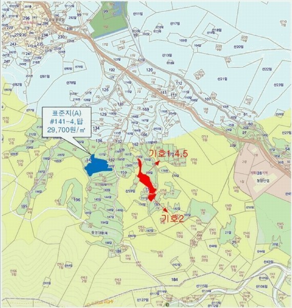2024타경32756 경상남도 통영시 도산면 오륜리 180 농지 경매 이미지