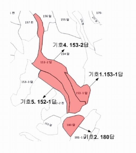 2024타경32756 경상남도 통영시 도산면 오륜리 180 농지 경매 이미지