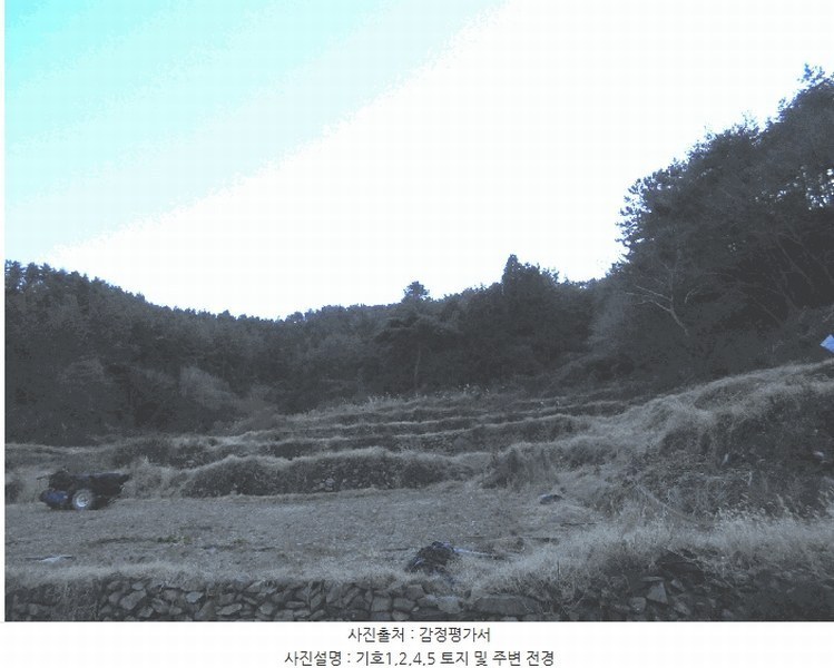2024타경32756 경상남도 통영시 도산면 오륜리 180 농지 경매 이미지