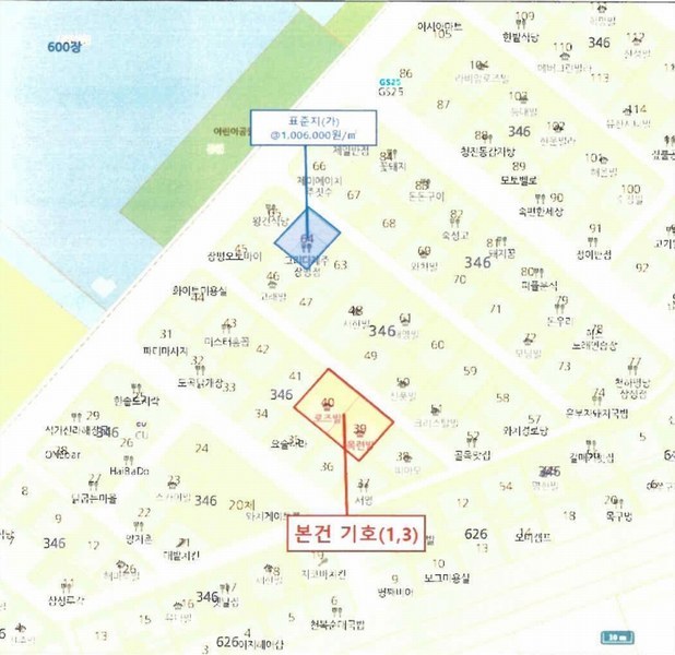 2025타경387 경상남도 거제시 장평동 346-40 다가구(원룸등) 경매 이미지