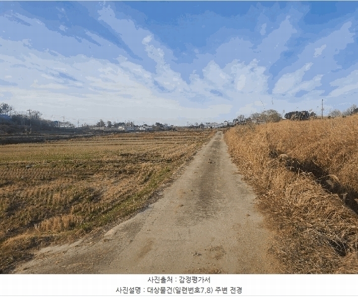 2025타경20661 전북특별자치도 익산시 삼기면 기산리 916-15 농지 경매 이미지