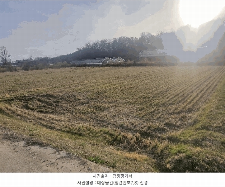 2025타경20661 전북특별자치도 익산시 삼기면 기산리 916-14 농지 경매 이미지