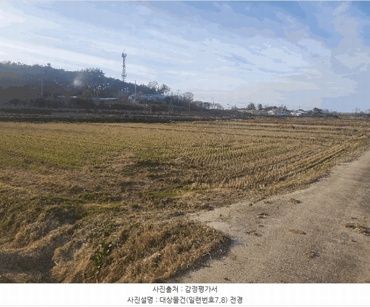 2025타경20661 전북특별자치도 익산시 삼기면 기산리 916-14 농지 경매 이미지