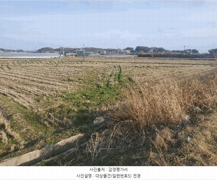 2025타경20661 전북특별자치도 익산시 삼기면 기산리 142-4 농지 경매 이미지