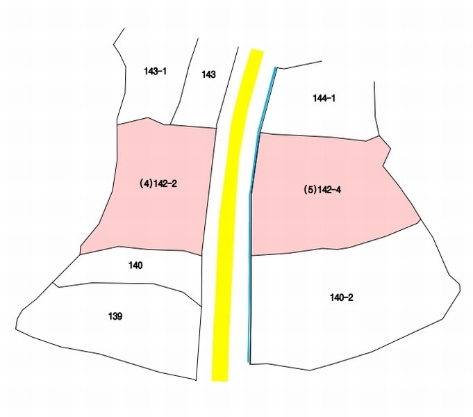 2025타경20661 전북특별자치도 익산시 삼기면 기산리 142-4 농지 경매 이미지