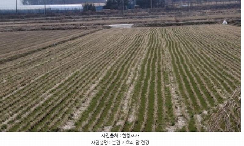2025타경20661 전북특별자치도 익산시 삼기면 기산리 142-2 농지 경매 이미지