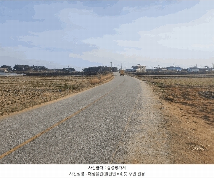 2025타경20661 전북특별자치도 익산시 삼기면 기산리 142-2 농지 경매 이미지