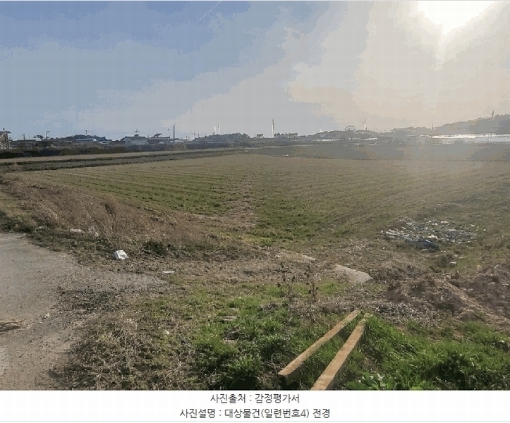 2025타경20661 전북특별자치도 익산시 삼기면 기산리 142-2 농지 경매 이미지