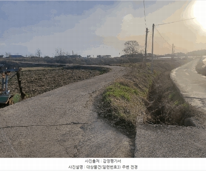 2025타경20661 전북특별자치도 익산시 삼기면 기산리 150-5 농지 경매 이미지