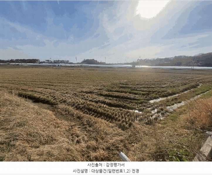 2025타경20661 전북특별자치도 익산시 삼기면 기산리 920-2 농지 경매 이미지