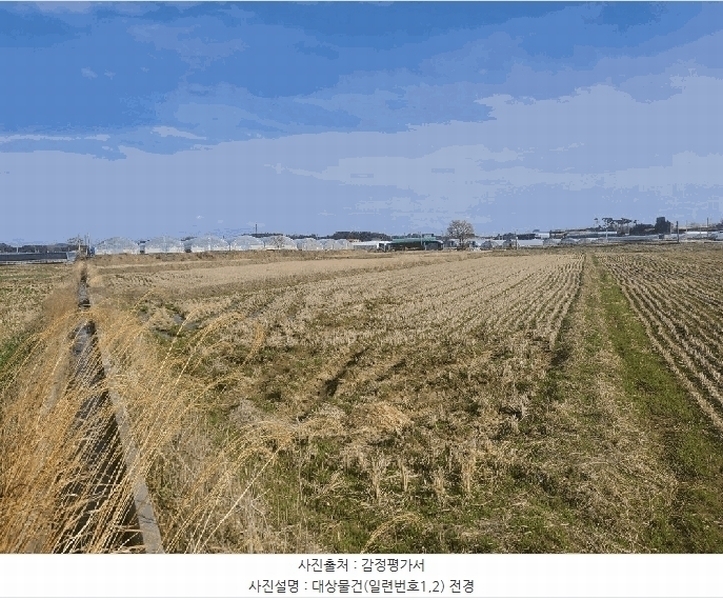 2025타경20661 전북특별자치도 익산시 삼기면 기산리 920-2 농지 경매 이미지