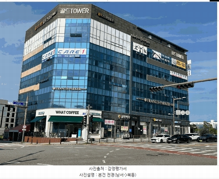 2025타경31488 전북특별자치도 전주시 덕진구 만성북로 23, 골드타워 1동 3층 307호 근린상가 경매 이미지