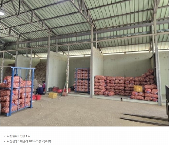 2024타경119071 경상북도 영천시 화산면 대안리 1005-2 근린시설 경매 이미지