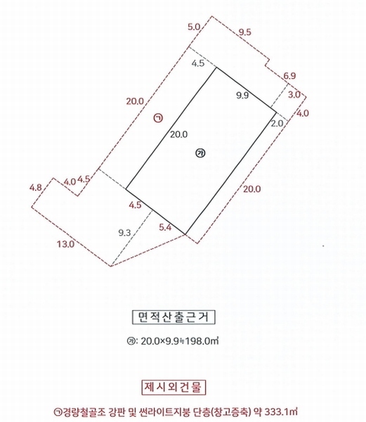 2024타경119071 경상북도 영천시 화산면 대안리 1005-2 근린시설 경매 이미지