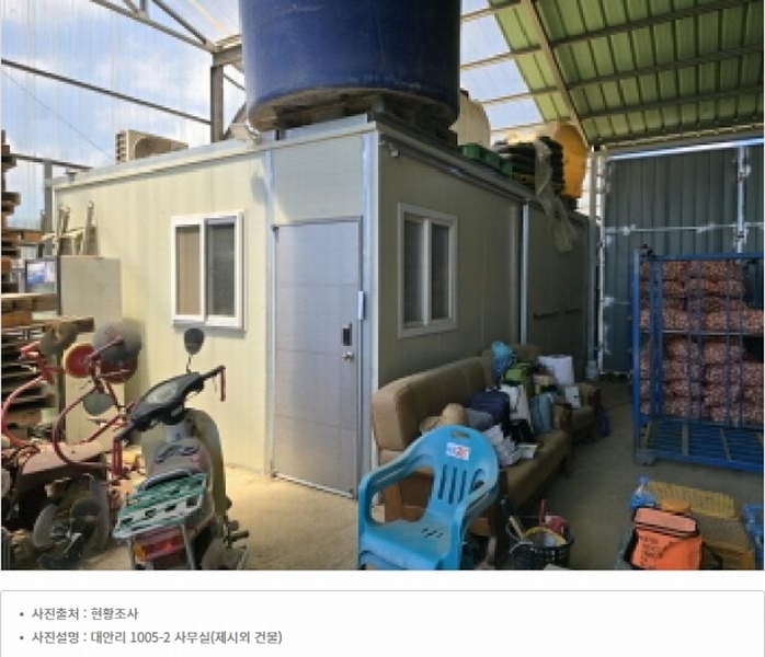 2024타경119071 경상북도 영천시 화산면 대안리 1005-2 근린시설 경매 이미지