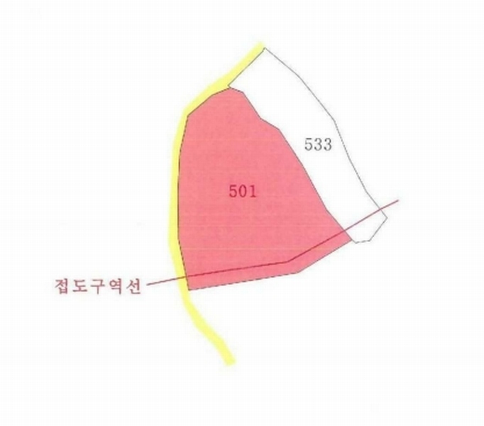2024타경119071 경상북도 영천시 화산면 대안리 501 농지 경매 이미지