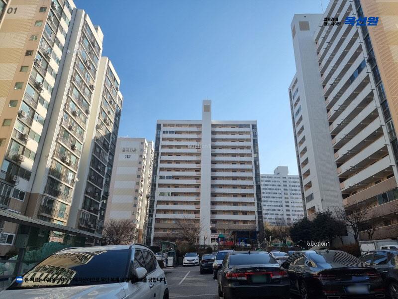 2025타경32803 광주광역시 북구 삼정로 7, 율곡타운 104동 7층 702호 아파트[공급17평형] 경매 이미지