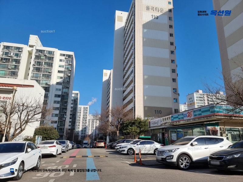 2025타경32803 광주광역시 북구 삼정로 7, 율곡타운 104동 7층 702호 아파트[공급17평형] 경매 이미지