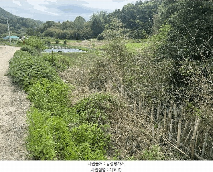 2025타경32723 전라남도 곡성군 석곡면 염곡리 1494-1 대지 경매 이미지