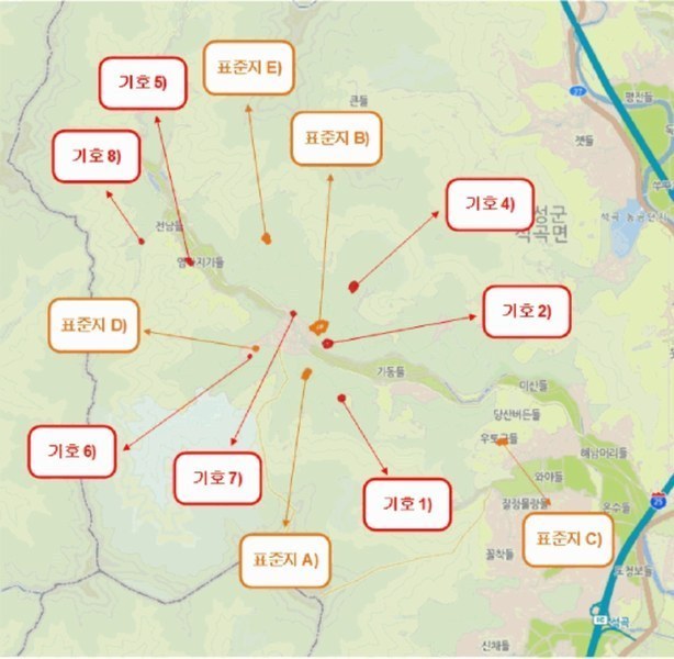 2025타경32723 전라남도 곡성군 석곡면 염곡리 1494-1 대지 경매 이미지