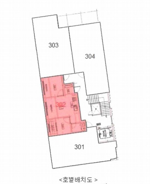 2025타경11130 서울특별시 강서구 곰달래로30길 22, 1ST HOUSE 3층 302호 다세대(빌라)[공급12평형] 경매 이미지