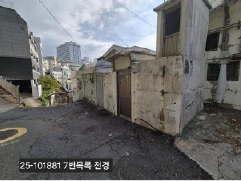 2025타경101881 부산광역시 서구 암남동 22-17 대지 경매 이미지