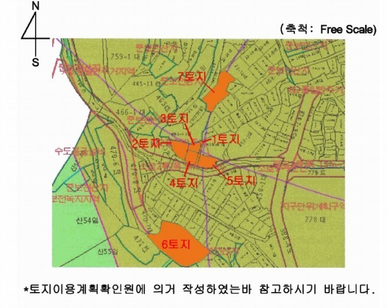 2025타경101881 부산광역시 서구 암남동 459-10 대지 경매 이미지