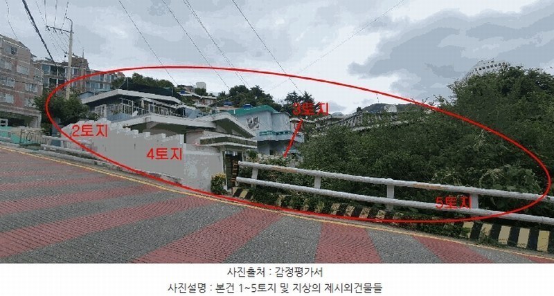 2025타경101881 부산광역시 서구 암남동 459-9 대지 경매 이미지