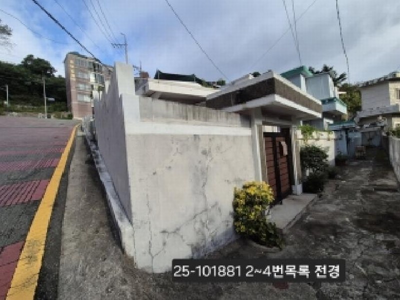 2025타경101881 부산광역시 서구 암남동 459-9 대지 경매 이미지