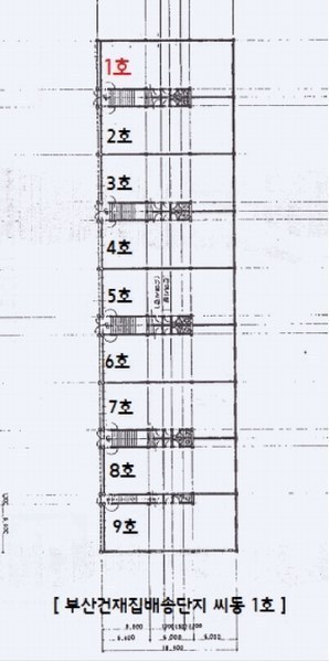 2025타경101966 부산광역시 사상구 강변대로 570, 부산건재집배송단지 씨동 1,2층 1호 근린상가 경매 이미지