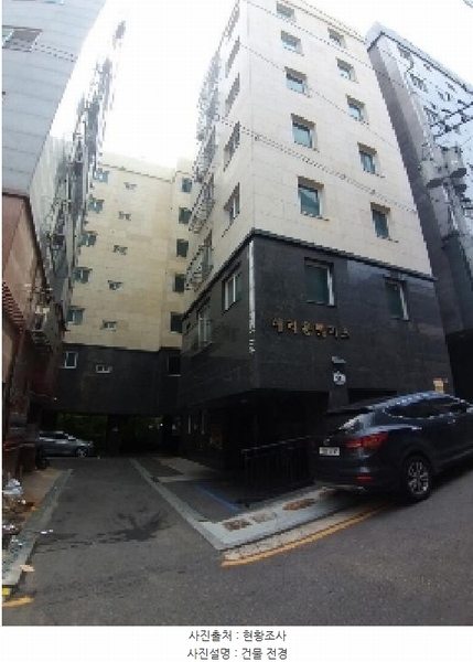 2025타경11181 서울특별시 금천구 독산로101길 46(독산동), 헤리움팰리스 7층 705호 오피스텔 경매 이미지
