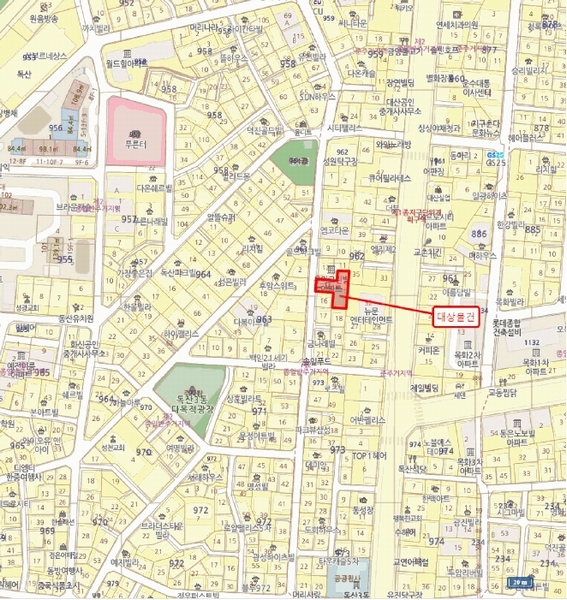 2025타경11181 서울특별시 금천구 독산로101길 46(독산동), 헤리움팰리스 7층 705호 오피스텔 경매 이미지
