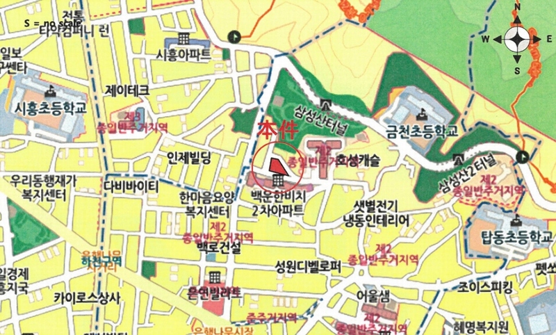 2025타경11211 서울특별시 금천구 금하로23라길 17-7, 웰트리움 1동 5층 502호 다세대(빌라) 경매 이미지