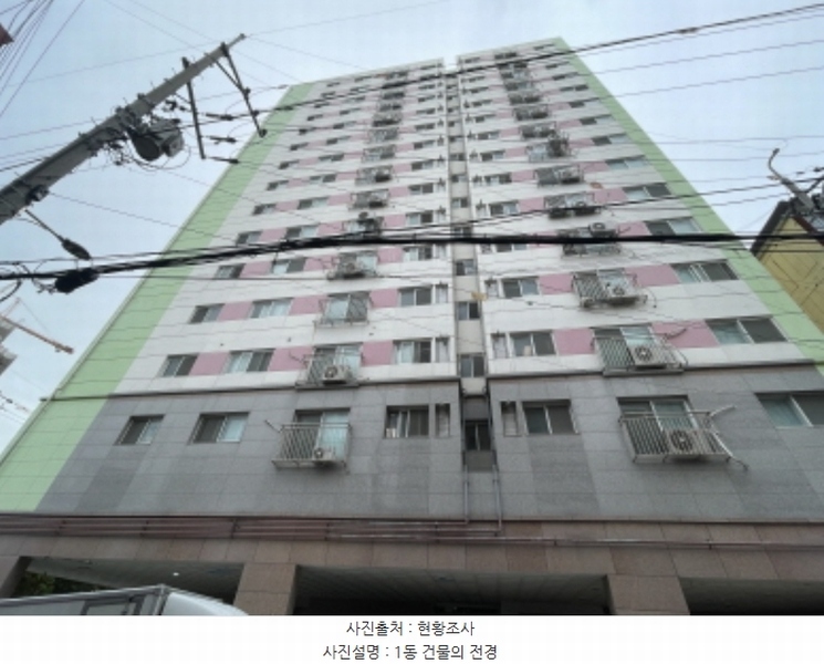 2024타경564178 인천광역시 미추홀구 한나루로585번길 3, 대명아파트 3층 303호 오피스텔 경매 이미지