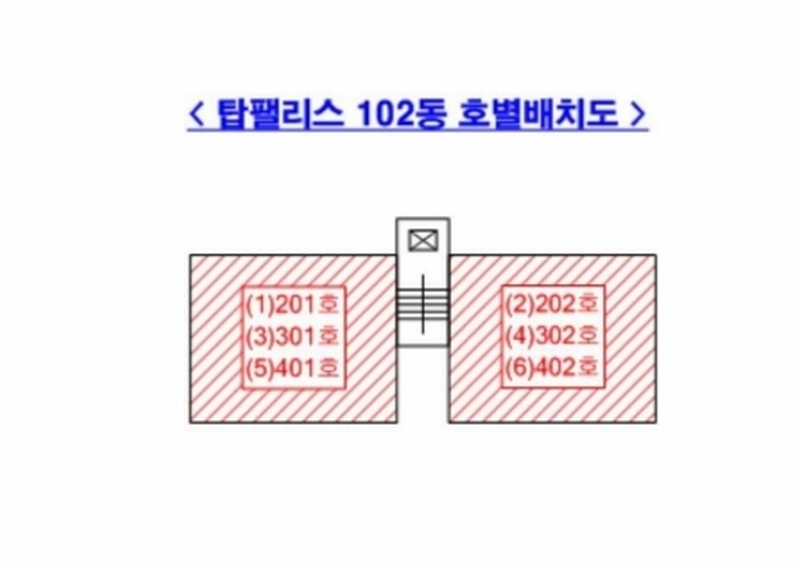 2024타경7157 경기도 포천시 정자동길 113-14, 탑팰리스 102동 3층 301호 다세대(빌라) 경매 이미지