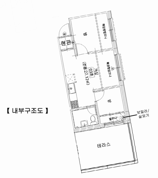 2025타경11246 서울특별시 강서구 남부순환로11길 40, 위하우스비 2층 203호 다세대(빌라) 경매 이미지