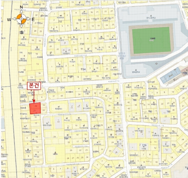 2025타경11254 서울특별시 양천구 목동중앙서로7다길 45, 에스-타워 5층 503호 다세대(빌라)[공급12평형] 경매 이미지