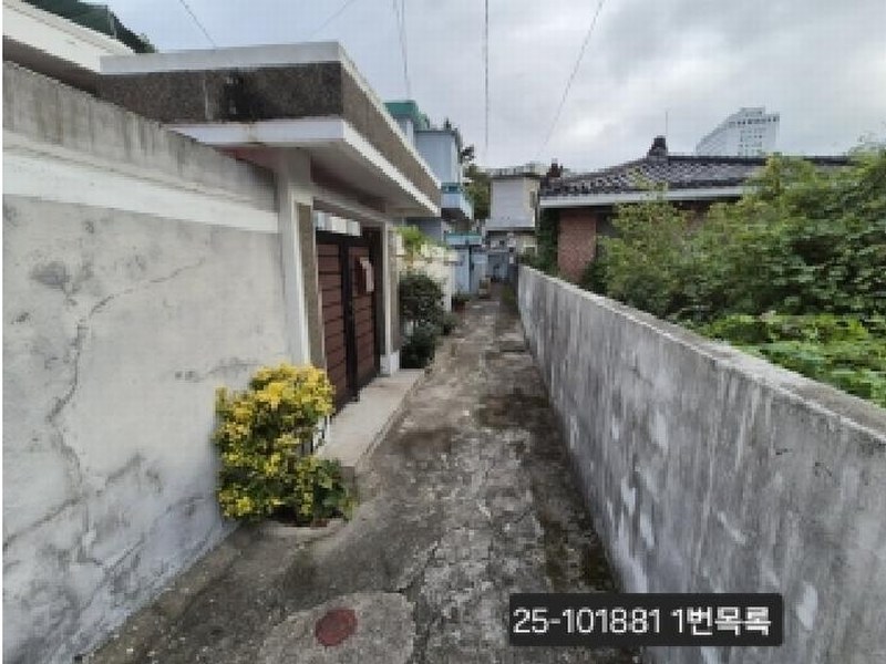 2025타경101881 부산광역시 서구 암남동 459-1 대지 경매 이미지