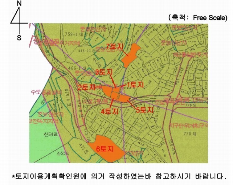 2025타경101881 부산광역시 서구 암남동 459-1 대지 경매 이미지
