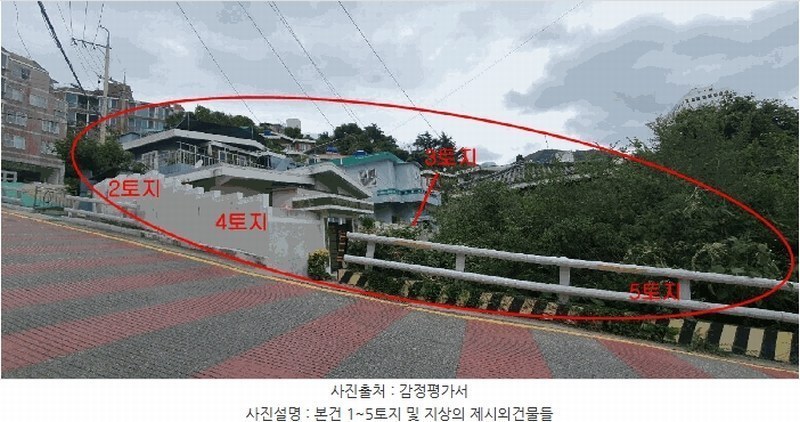 2025타경101881 부산광역시 서구 암남동 459-1 대지 경매 이미지