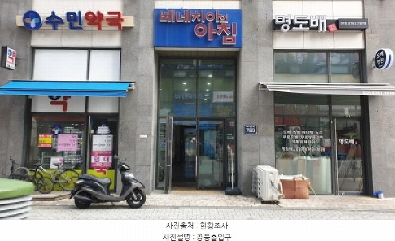 2025타경34413 경기도 김포시 태장로 780, 베네치아의아침 1층 근린111호 근린상가 경매 이미지