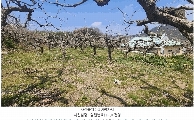 2025타경11291 경상남도 창원시 의창구 북면 내곡리 1032 대지 경매 이미지