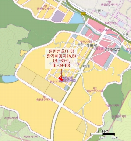 2025타경11291 경상남도 창원시 의창구 북면 내곡리 1032 대지 경매 이미지