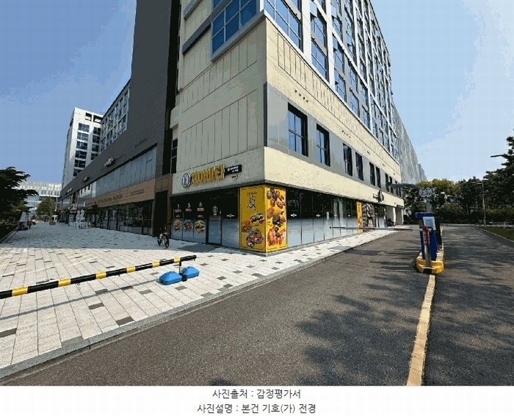 2025타경509282 인천광역시 연수구 하모니로 271, 송도코스테이주건축물 1동 1층 122호 근린상가 경매 이미지