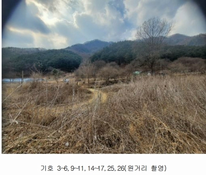 2024타경72144 경기도 포천시 관인면 사정리 산451 임야 경매 이미지