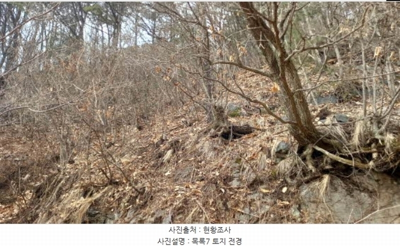 2024타경72144 경기도 포천시 관인면 사정리 산451 임야 경매 이미지