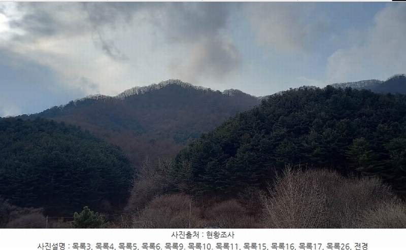 2024타경72144 경기도 포천시 관인면 사정리 산451 임야 경매 이미지