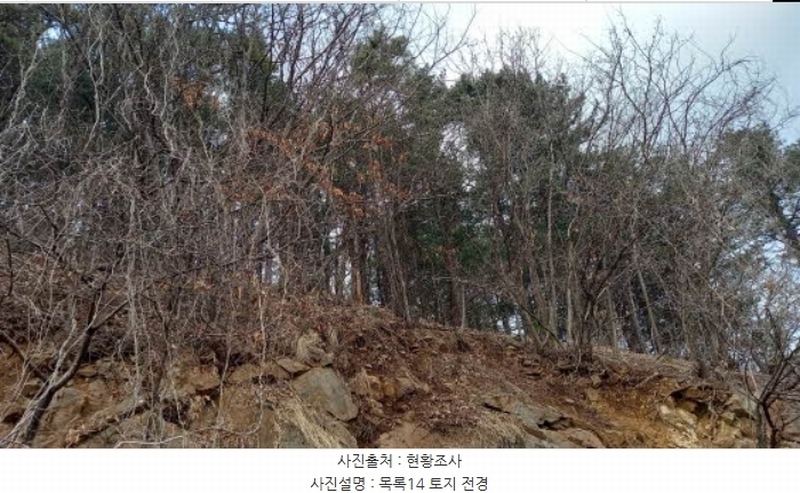 2024타경72144 경기도 포천시 관인면 사정리 산451 임야 경매 이미지