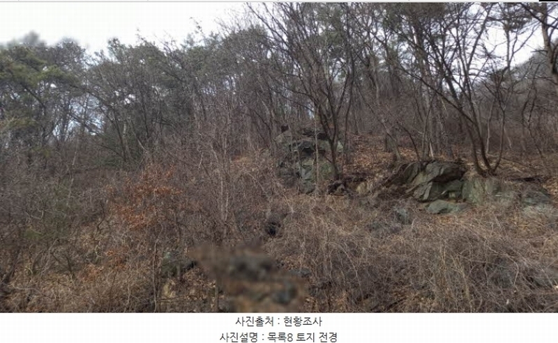 2024타경72144 경기도 포천시 관인면 사정리 산451 임야 경매 이미지