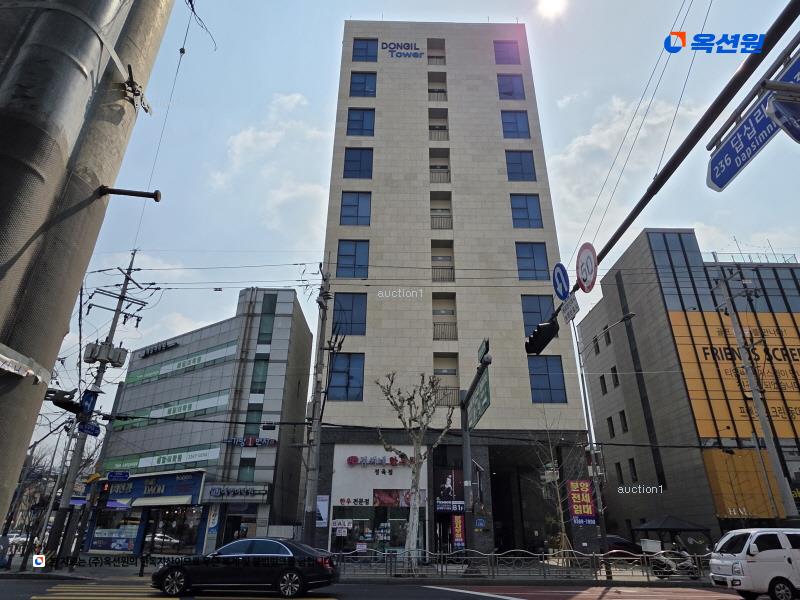 2025타경11297 서울특별시 동대문구 한천로 128, 동일타워 9층 902호 오피스텔 경매 이미지